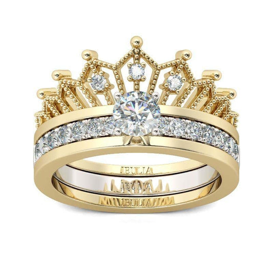 Detachable crown ring