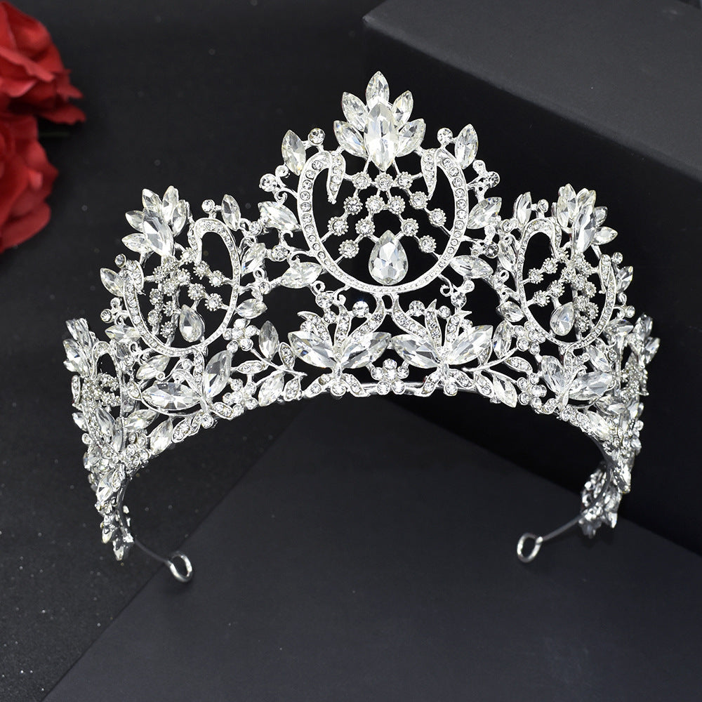 American Bridal Crown Rhinestone Crown