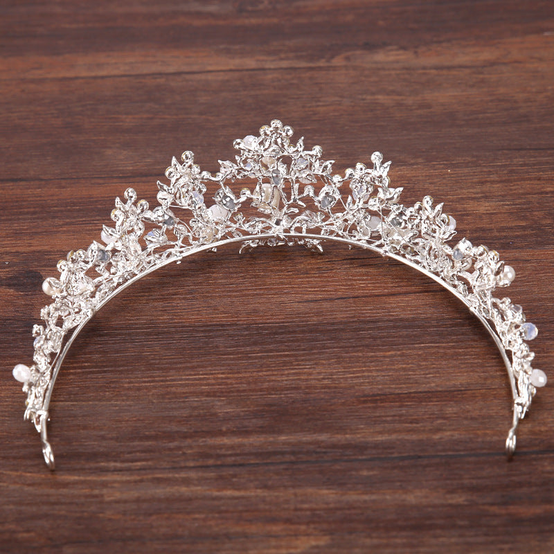 Pearl Bridal Tiara