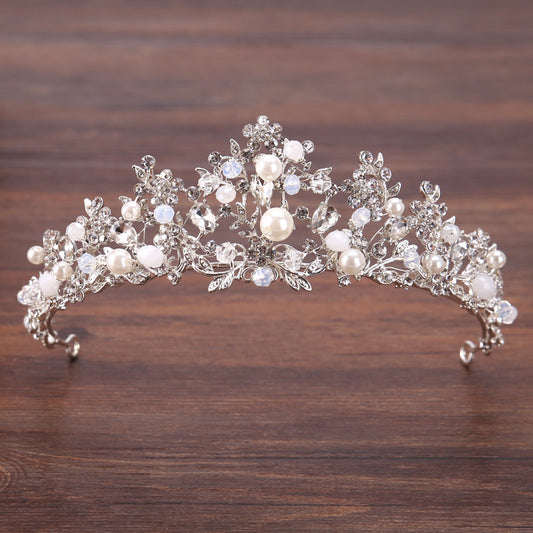 Pearl Bridal Tiara