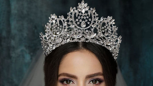 American Bridal Crown Rhinestone Crown