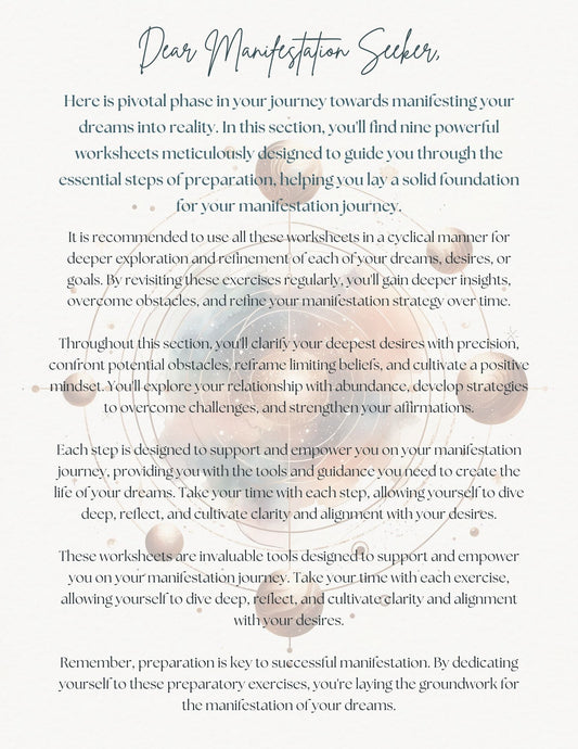 The Crown Movement, The Manifestation Journal