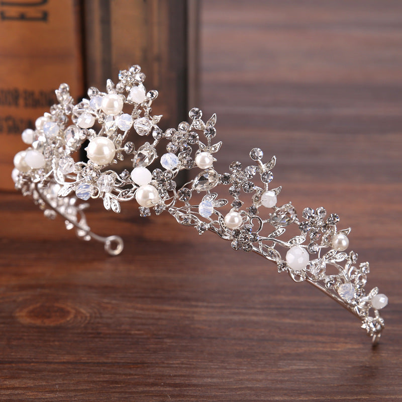 Pearl Bridal Tiara