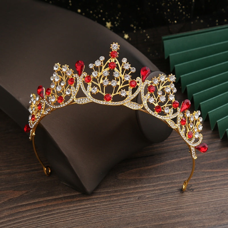 Crown Bridal Headdress Princess Crown Wedding Dress Hair Accessories
