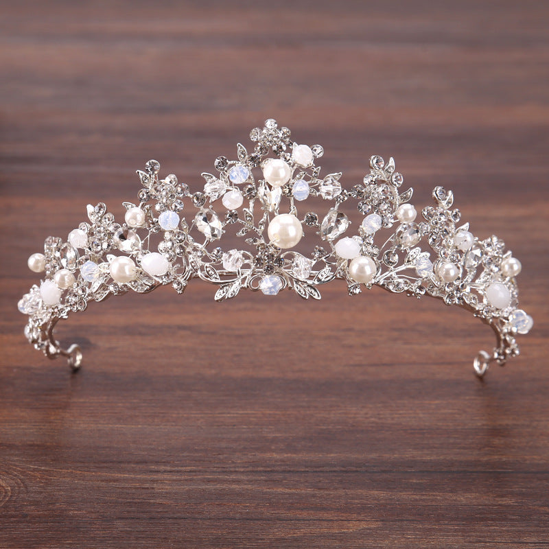 Pearl Bridal Tiara