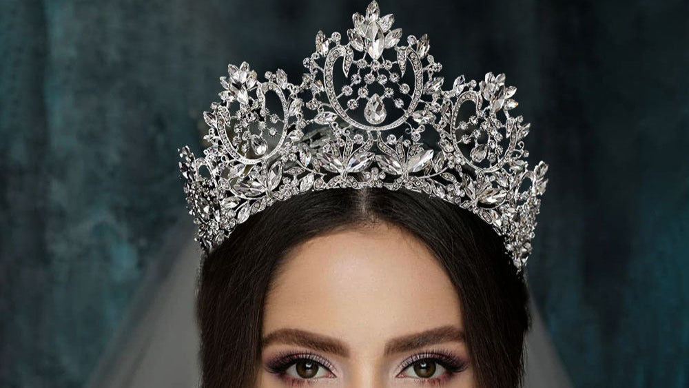 American Bridal Crown Rhinestone Crown