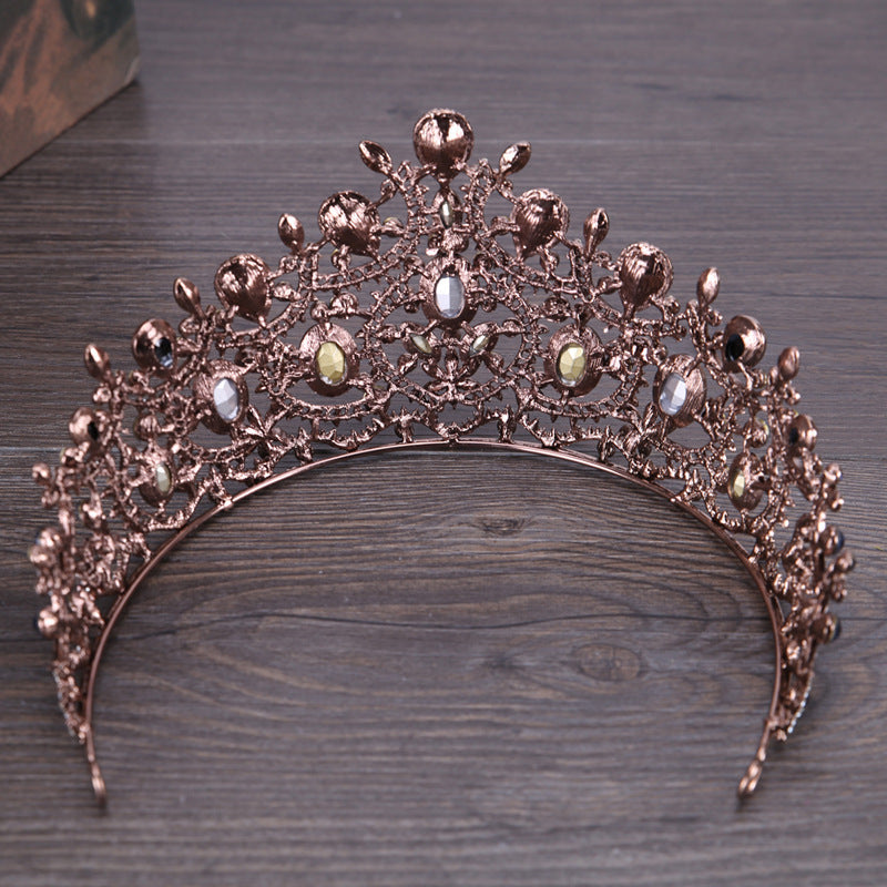 Vintage Elegant Sapphire And Diamond Tiara