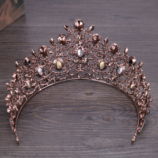 Vintage Elegant Sapphire And Diamond Tiara