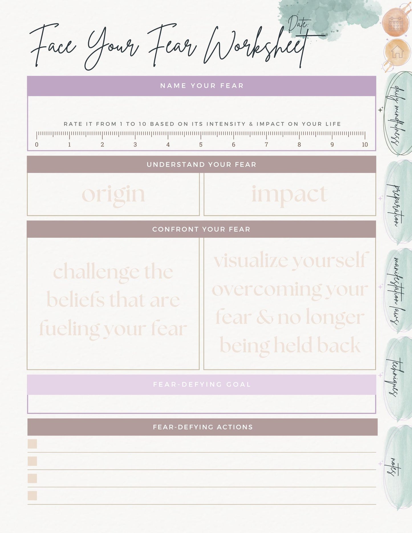 The Crown Movement, The Manifestation Journal