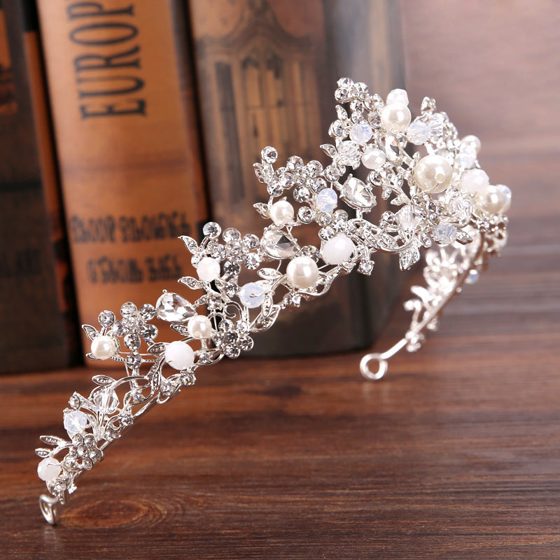 Pearl Bridal Tiara