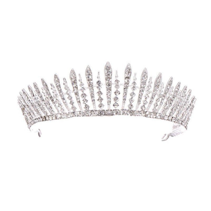 The Bride's Crown Tiara Ball Head Simple Shape