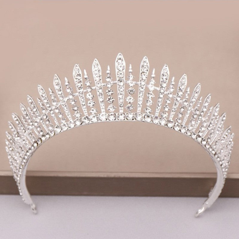 The Bride's Crown Tiara Ball Head Simple Shape